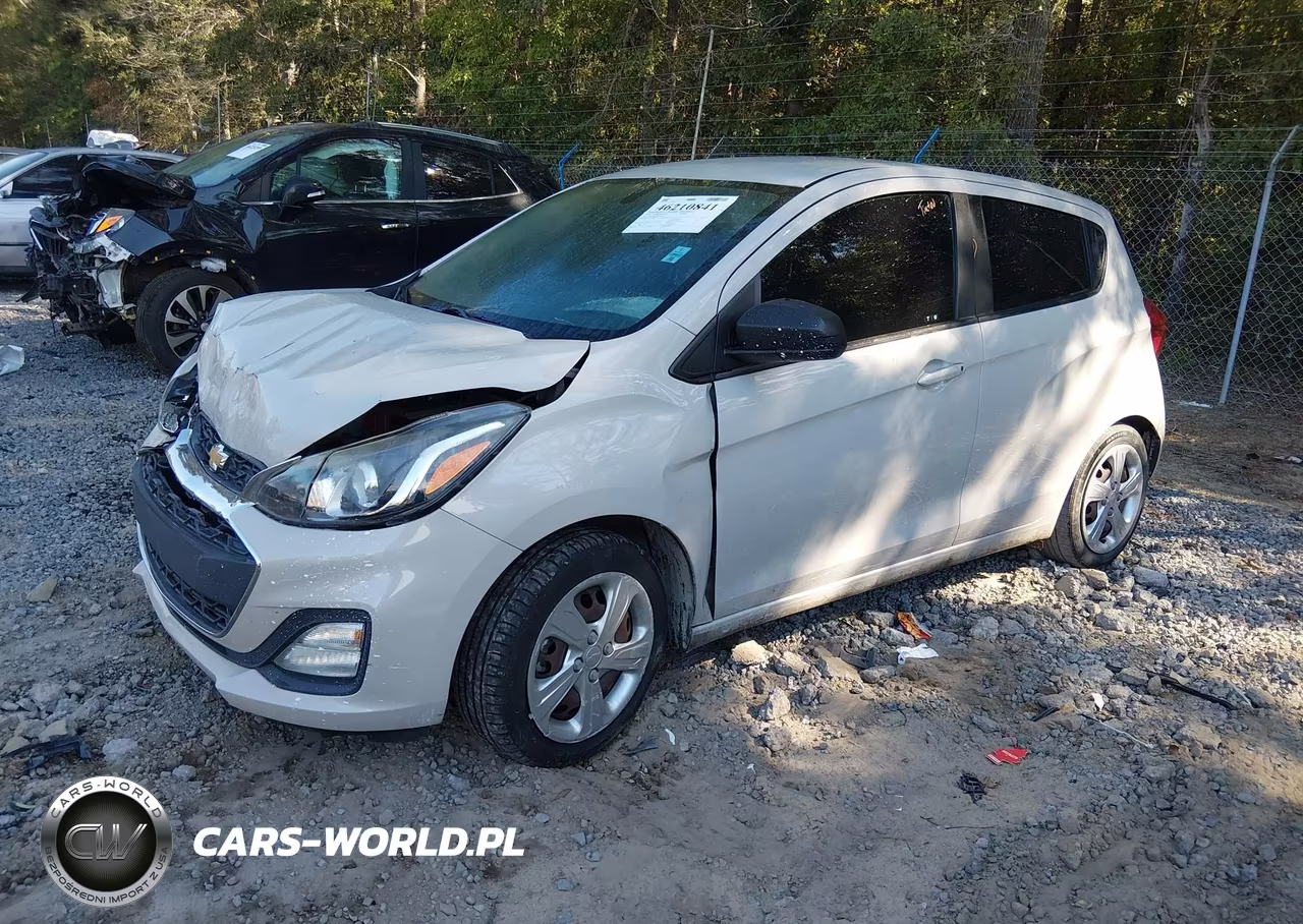 2020 Chevrolet Spark Fwd Ls Automatic VIN:KL8CB6SA8LC454458 - 2