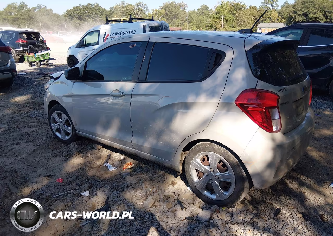 2020 Chevrolet Spark Fwd Ls Automatic VIN:KL8CB6SA8LC454458 - 3
