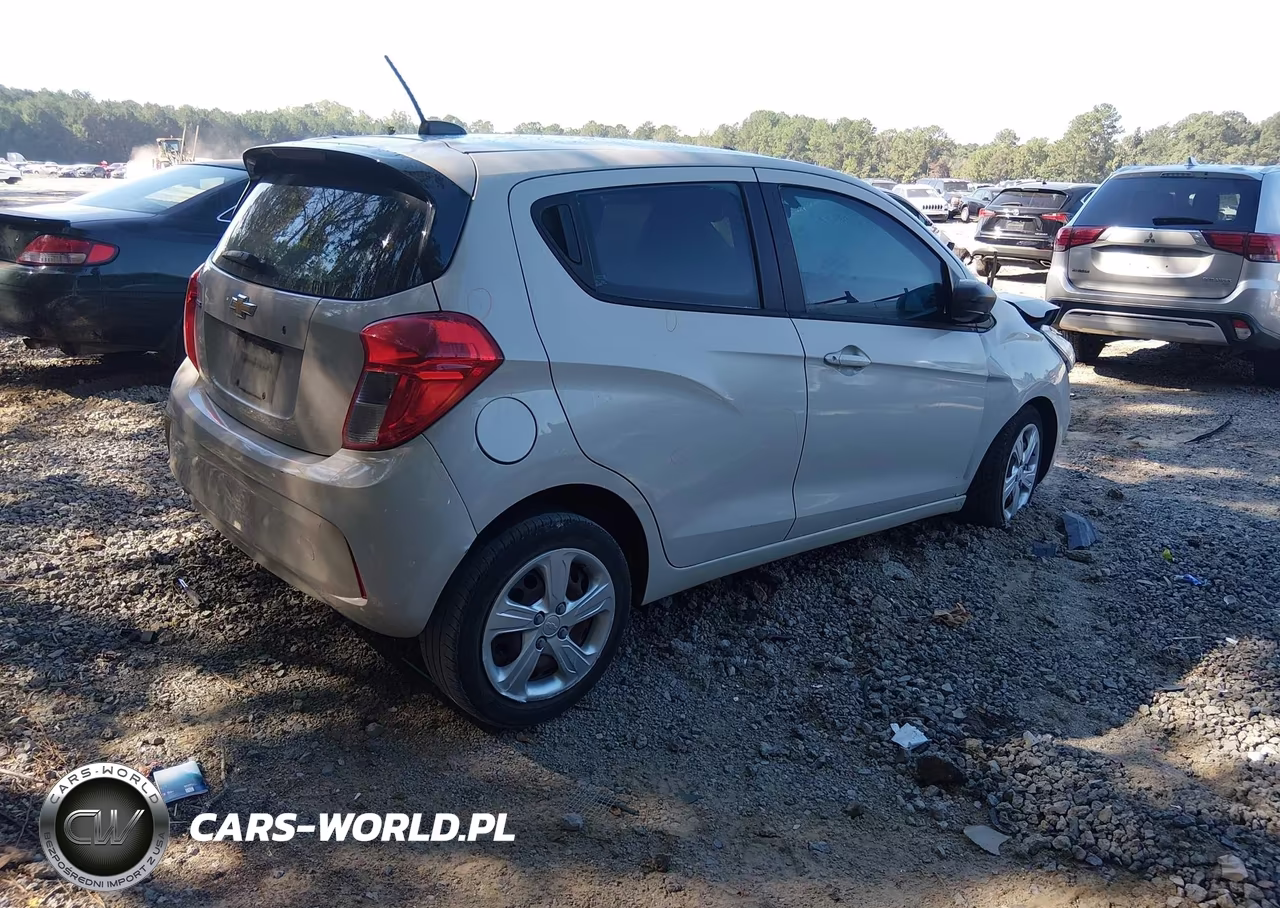 2020 Chevrolet Spark Fwd Ls Automatic VIN:KL8CB6SA8LC454458 - 4