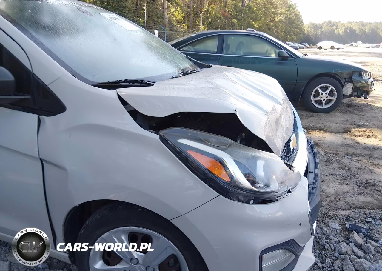 2020 Chevrolet Spark Fwd Ls Automatic VIN:KL8CB6SA8LC454458 - 6
