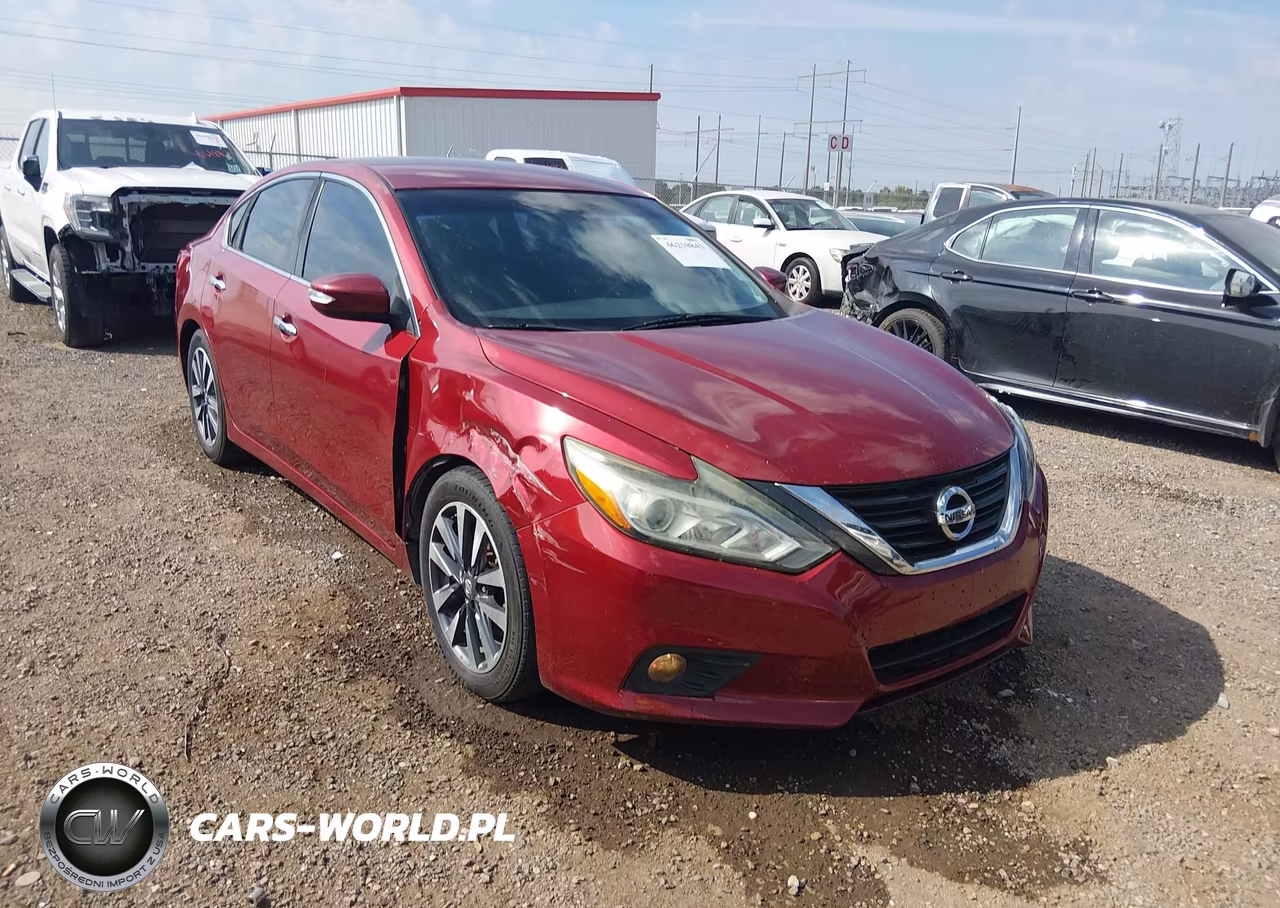 2017 Nissan Altima 2.5-2.5 S-2.5 Sl-2.5 Sr-2.5 Sv – zdjęcie 1 z 18