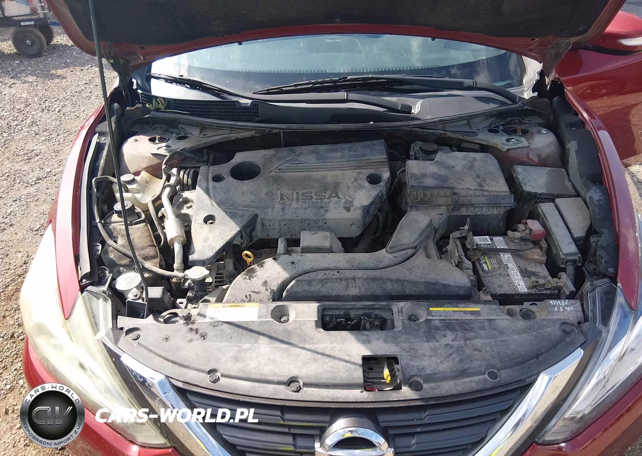 2017 Nissan Altima 2.5-2.5 S-2.5 Sl-2.5 Sr-2.5 Sv VIN:1N4AL3AP1HC117434 - 10