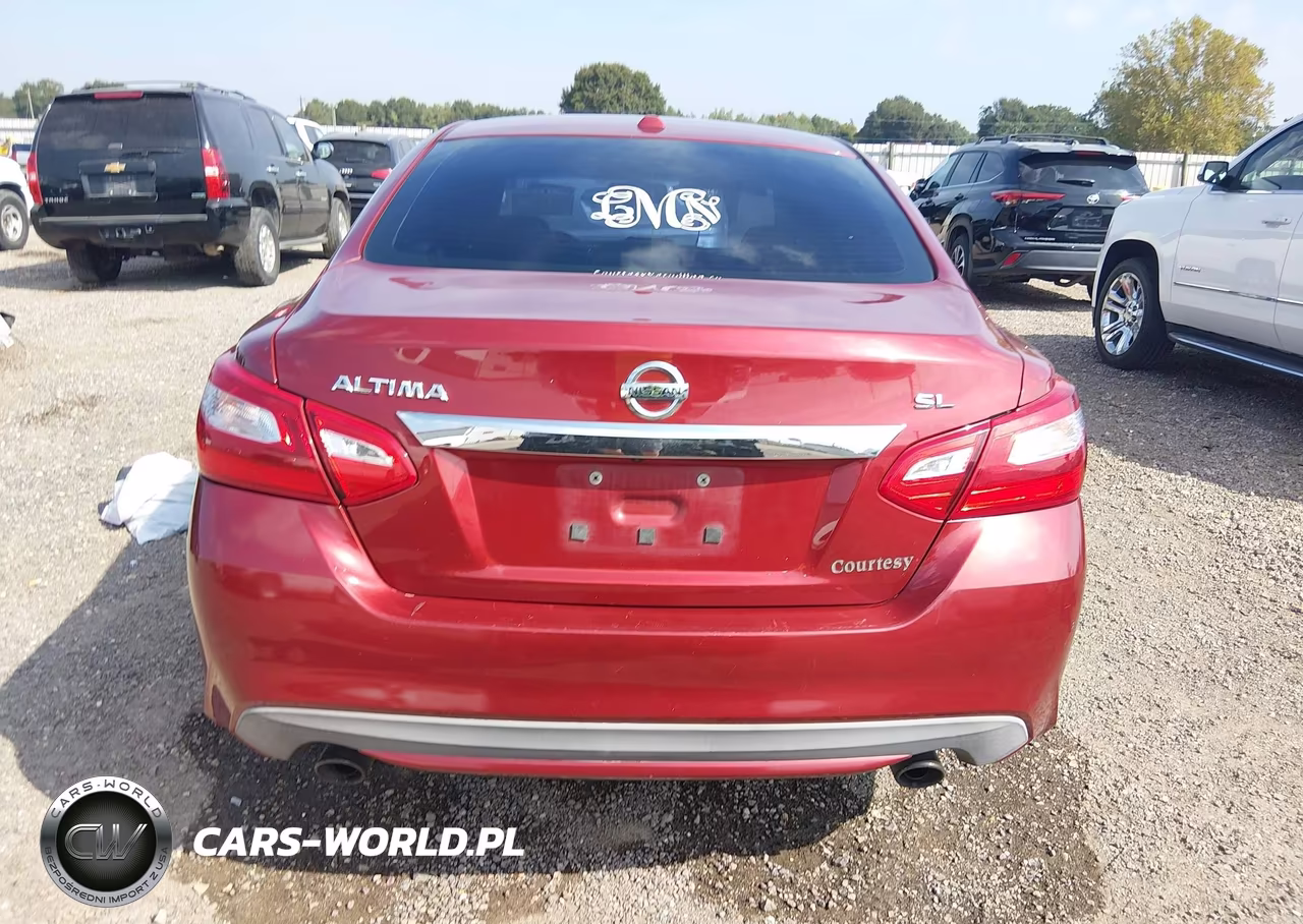2017 Nissan Altima 2.5-2.5 S-2.5 Sl-2.5 Sr-2.5 Sv VIN:1N4AL3AP1HC117434 - 17