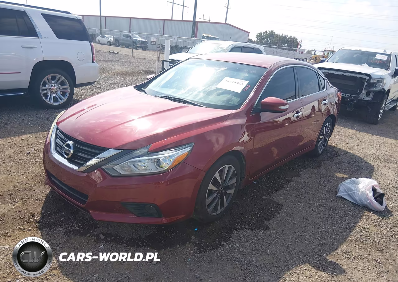 2017 Nissan Altima 2.5-2.5 S-2.5 Sl-2.5 Sr-2.5 Sv VIN:1N4AL3AP1HC117434 - 2