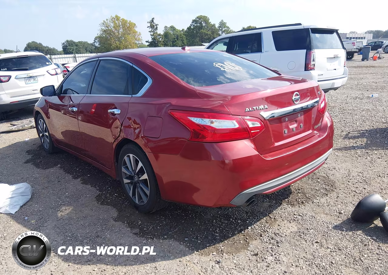 2017 Nissan Altima 2.5-2.5 S-2.5 Sl-2.5 Sr-2.5 Sv VIN:1N4AL3AP1HC117434 - 3