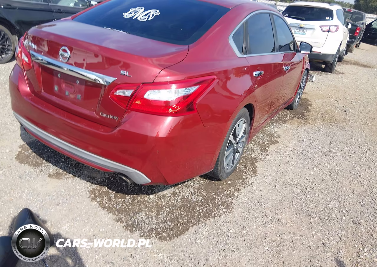 2017 Nissan Altima 2.5-2.5 S-2.5 Sl-2.5 Sr-2.5 Sv VIN:1N4AL3AP1HC117434 - 4