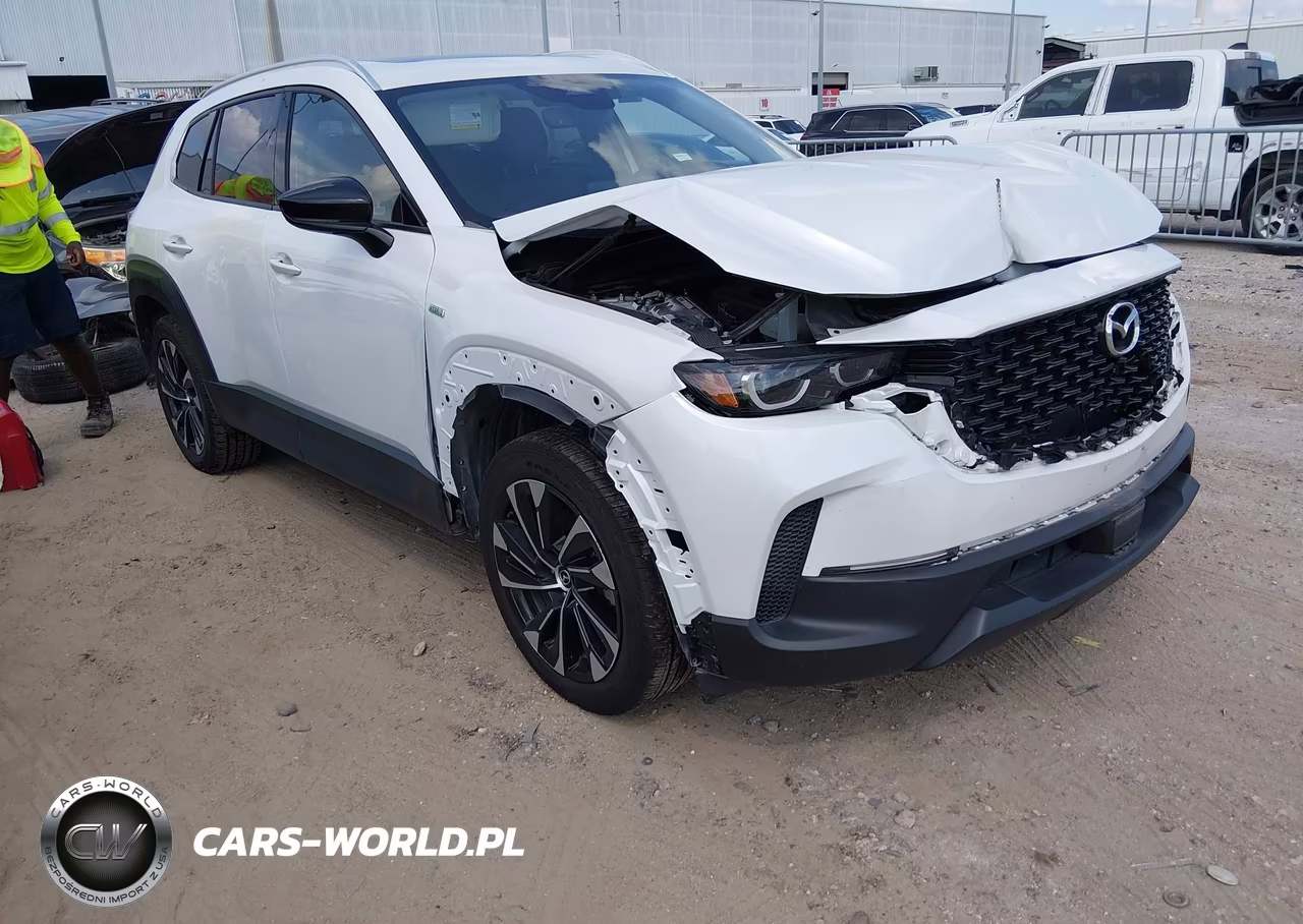 2025 Mazda Cx-50 Hybrid Premium Plus Package VIN:7MMVAAEW4SN133677 - 1