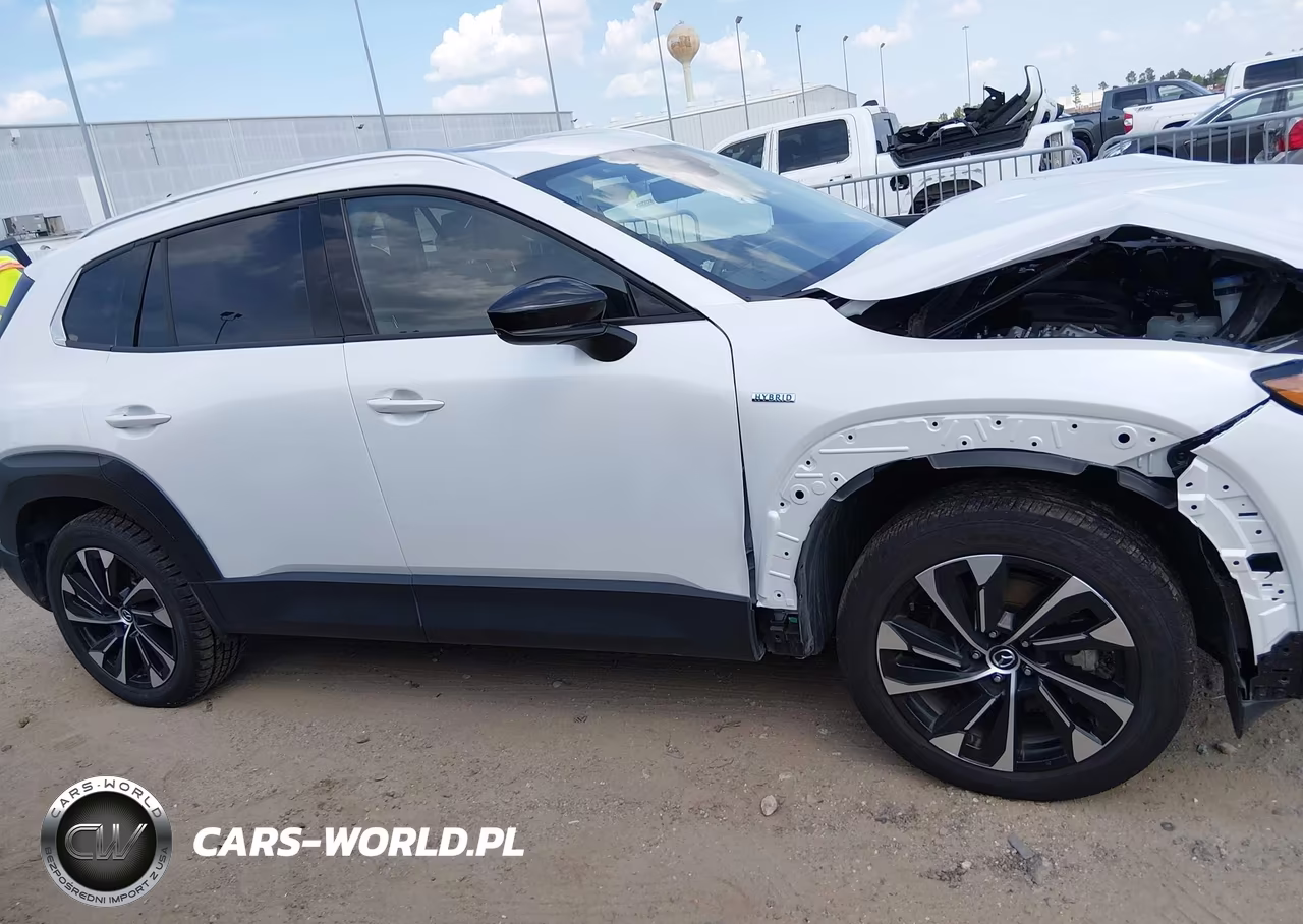2025 Mazda Cx-50 Hybrid Premium Plus Package VIN:7MMVAAEW4SN133677 - 13