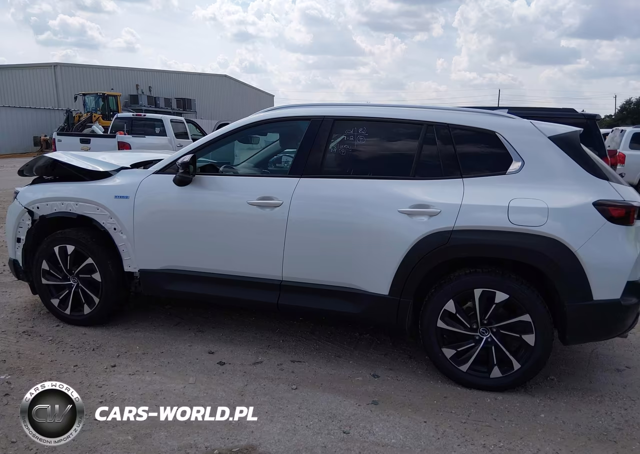 2025 Mazda Cx-50 Hybrid Premium Plus Package VIN:7MMVAAEW4SN133677 - 14