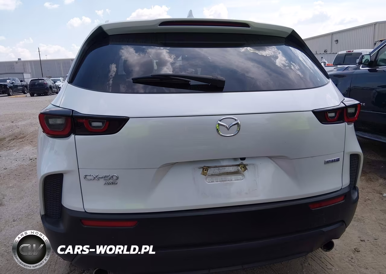 2025 Mazda Cx-50 Hybrid Premium Plus Package VIN:7MMVAAEW4SN133677 - 16