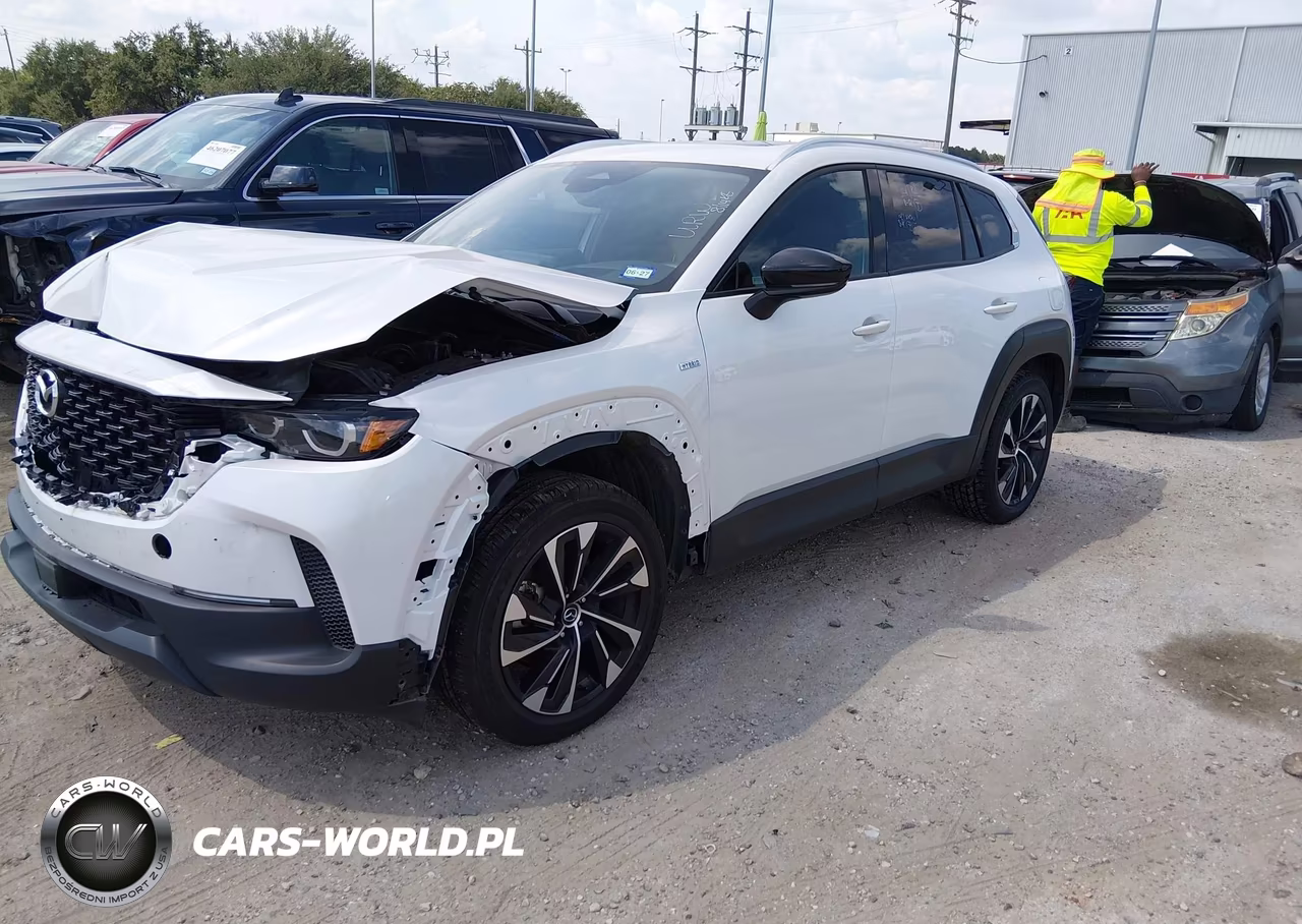 2025 Mazda Cx-50 Hybrid Premium Plus Package VIN:7MMVAAEW4SN133677 - 2