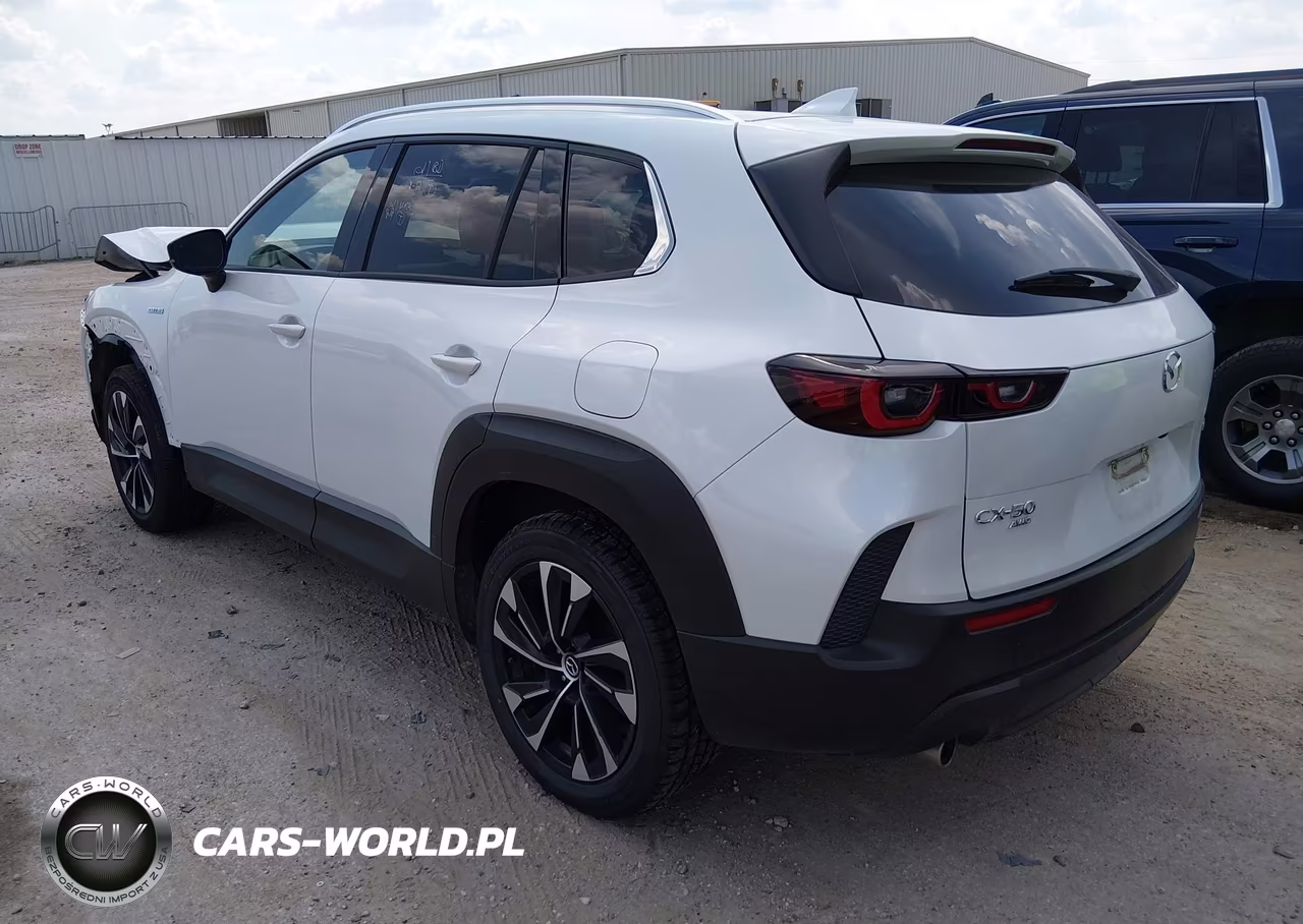 2025 Mazda Cx-50 Hybrid Premium Plus Package VIN:7MMVAAEW4SN133677 - 3