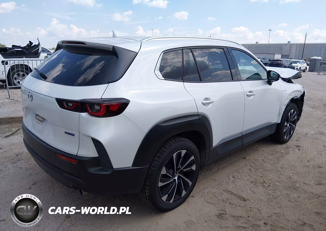 2025 Mazda Cx-50 Hybrid Premium Plus Package VIN:7MMVAAEW4SN133677 - 4