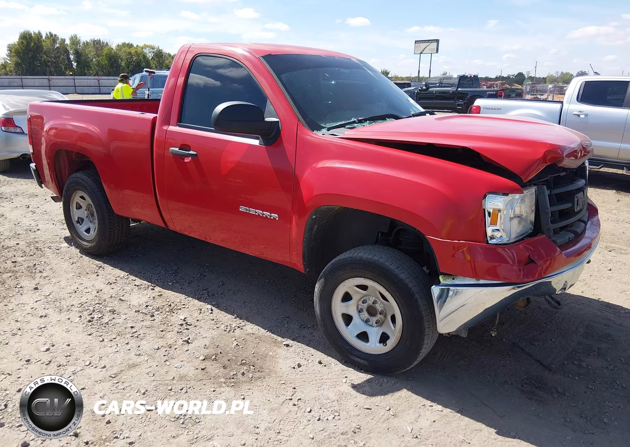 2010 GMC Sierra 1500 Work Truck
