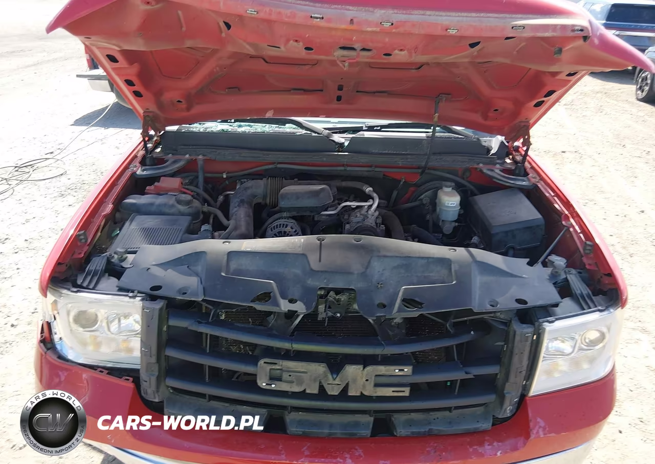 2010 GMC Sierra 1500 Work Truck VIN:1GTPCTEXXAZ254941 - 10