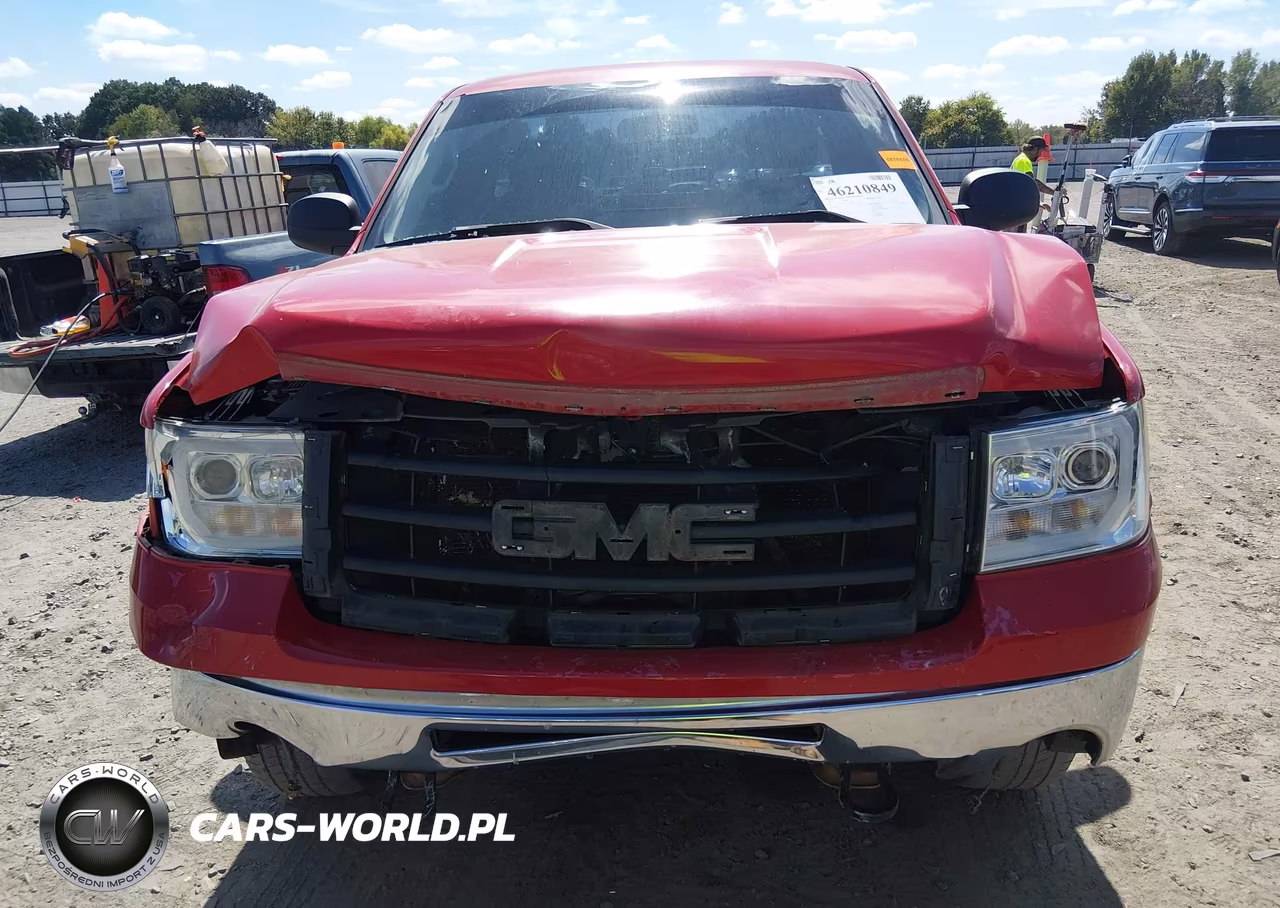 2010 GMC Sierra 1500 Work Truck VIN:1GTPCTEXXAZ254941 - 13
