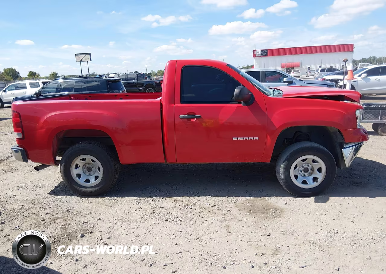 2010 GMC Sierra 1500 Work Truck VIN:1GTPCTEXXAZ254941 - 14