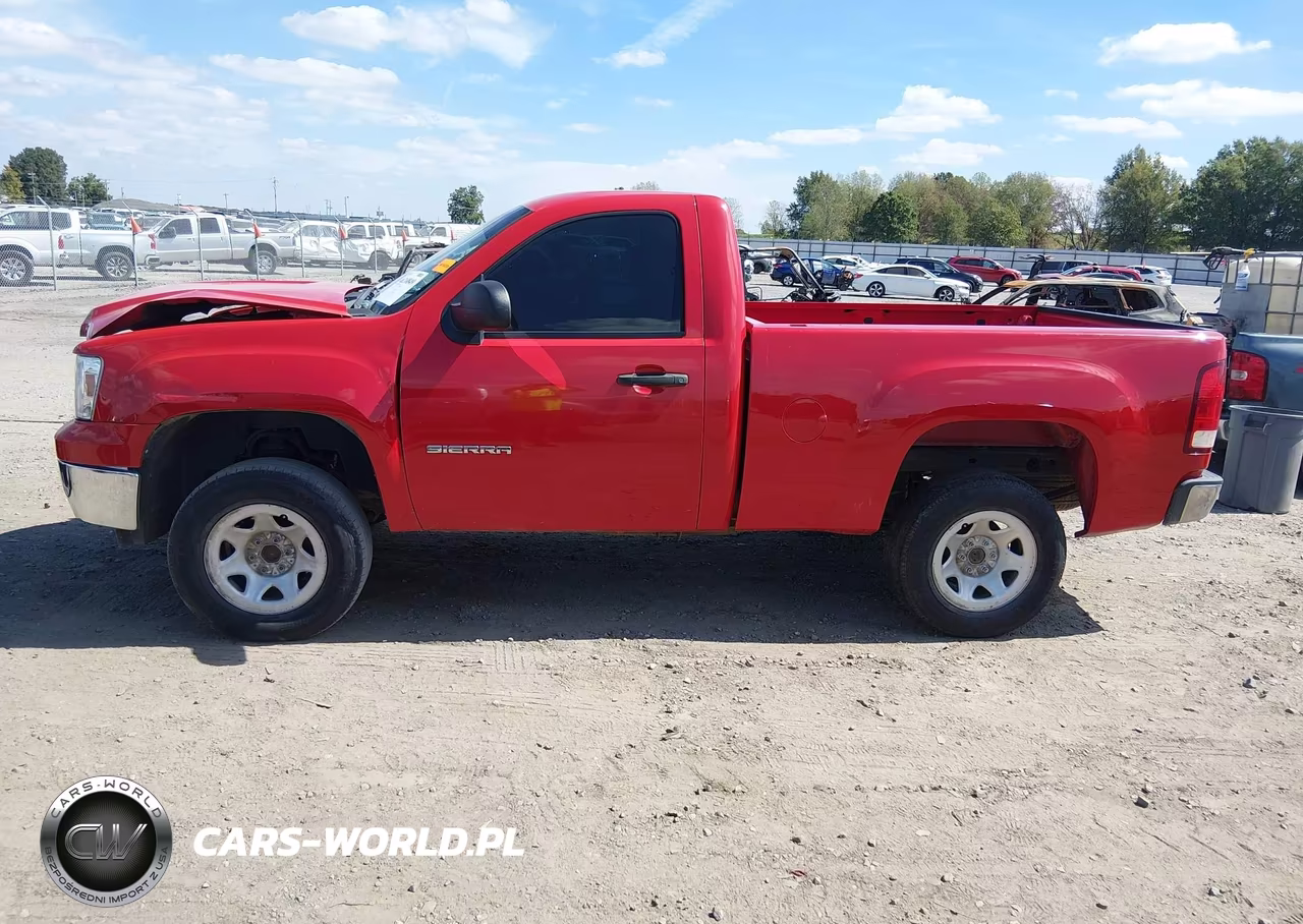 2010 GMC Sierra 1500 Work Truck VIN:1GTPCTEXXAZ254941 - 15