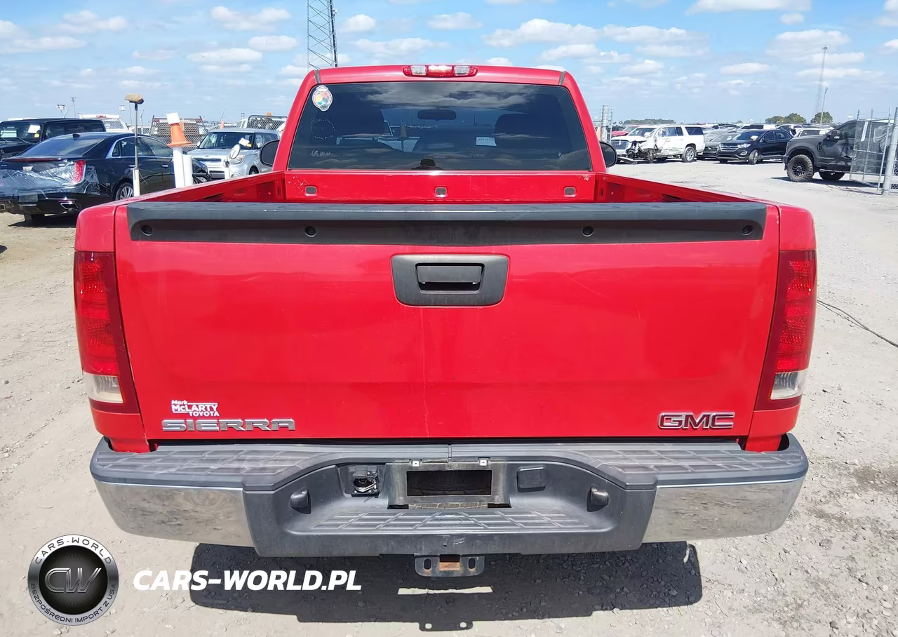 2010 GMC Sierra 1500 Work Truck VIN:1GTPCTEXXAZ254941 - 17