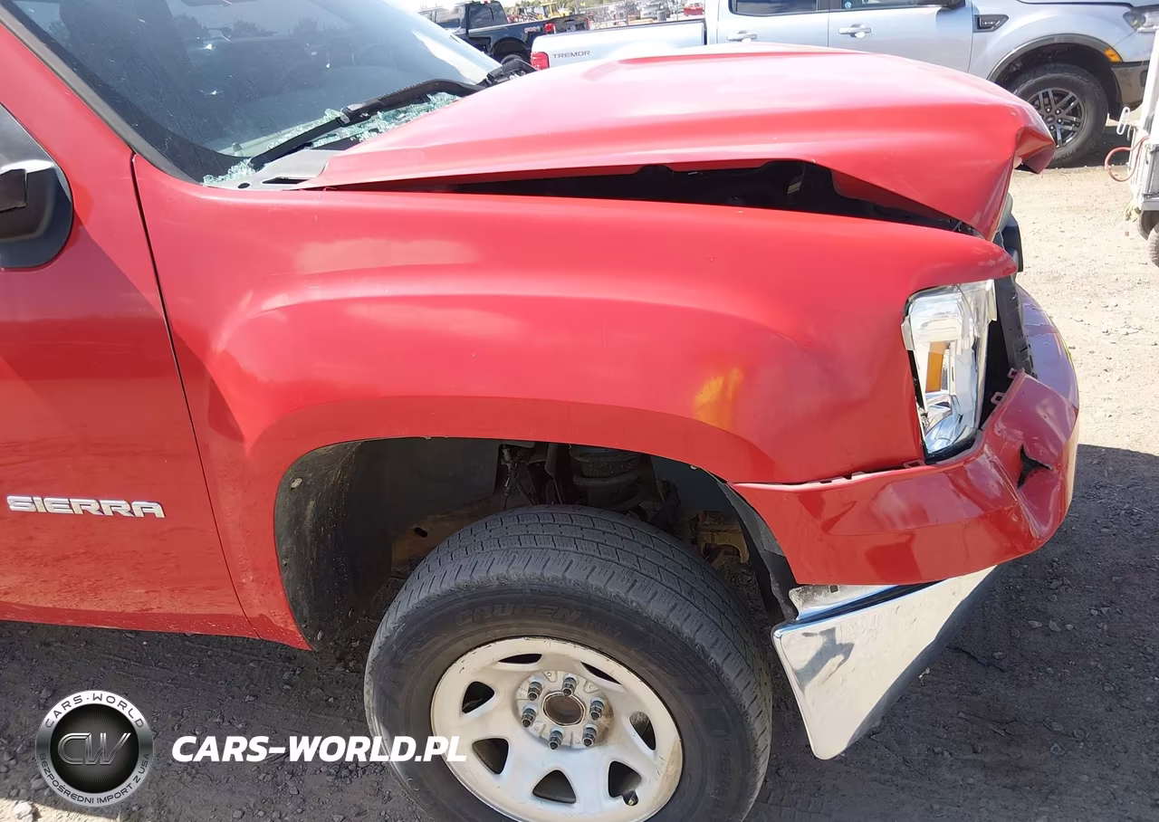 2010 GMC Sierra 1500 Work Truck VIN:1GTPCTEXXAZ254941 - 21