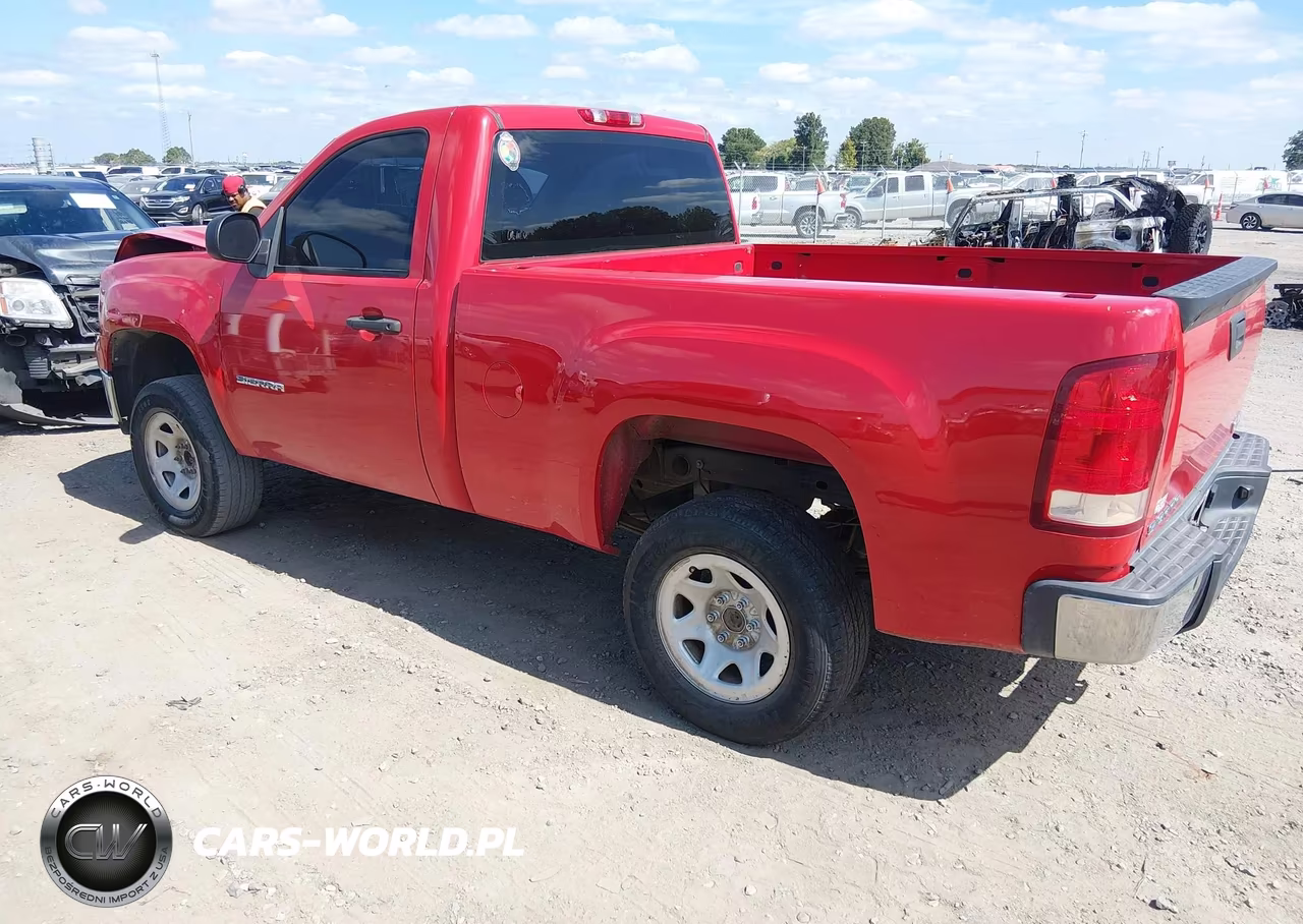 2010 GMC Sierra 1500 Work Truck VIN:1GTPCTEXXAZ254941 - 3