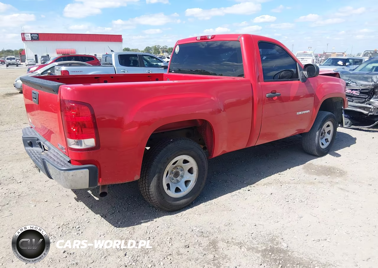 2010 GMC Sierra 1500 Work Truck VIN:1GTPCTEXXAZ254941 - 4