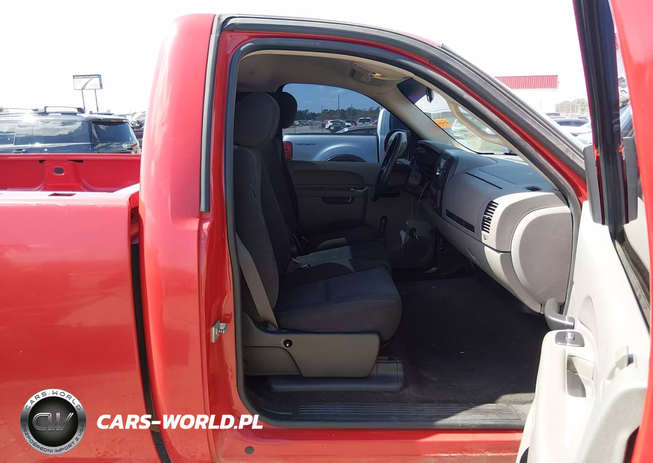 2010 GMC Sierra 1500 Work Truck VIN:1GTPCTEXXAZ254941 - 5