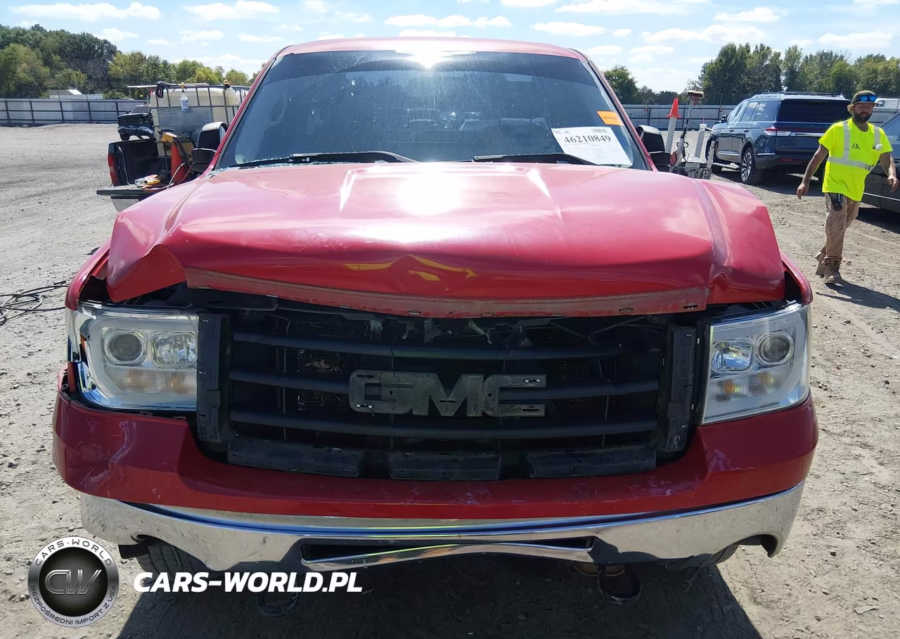 2010 GMC Sierra 1500 Work Truck VIN:1GTPCTEXXAZ254941 - 6