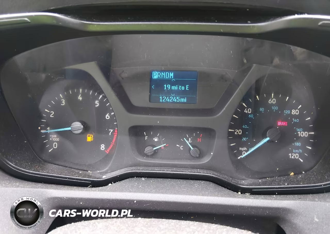 2019 Ford Transit-250 VIN:1FTYR2YM5KKA17590 - 7