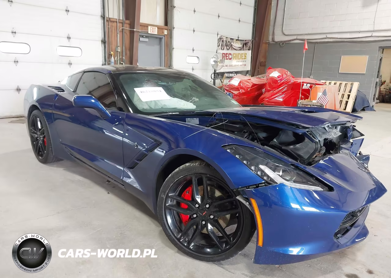 2019 Chevrolet Corvette Stingray
