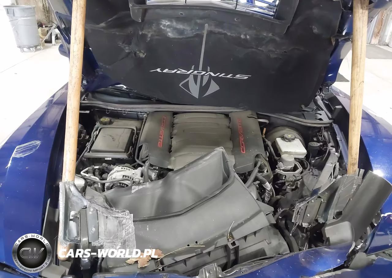 2019 Chevrolet Corvette Stingray VIN:1G1YF2D74K5101710 - 10