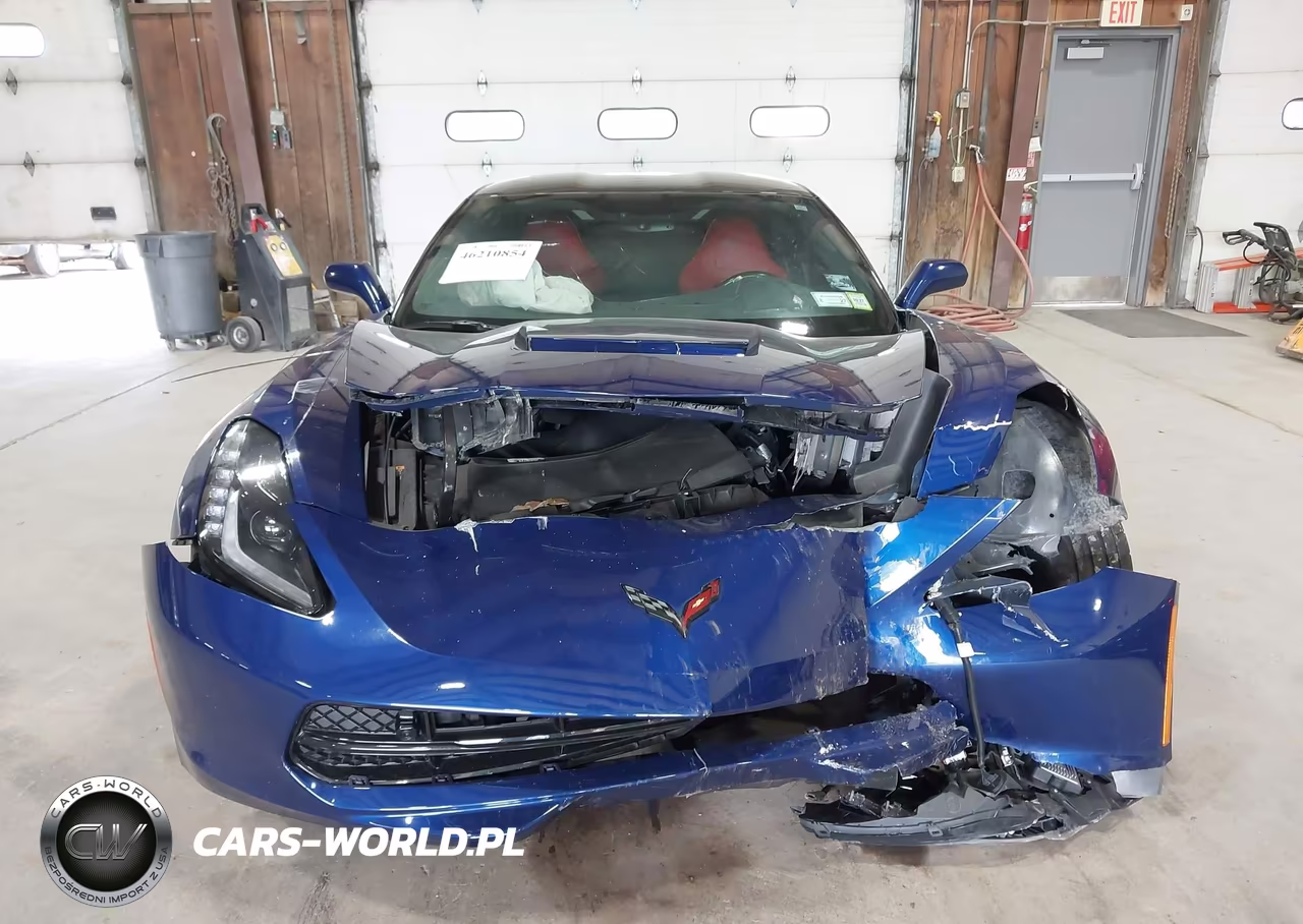 2019 Chevrolet Corvette Stingray VIN:1G1YF2D74K5101710 - 13