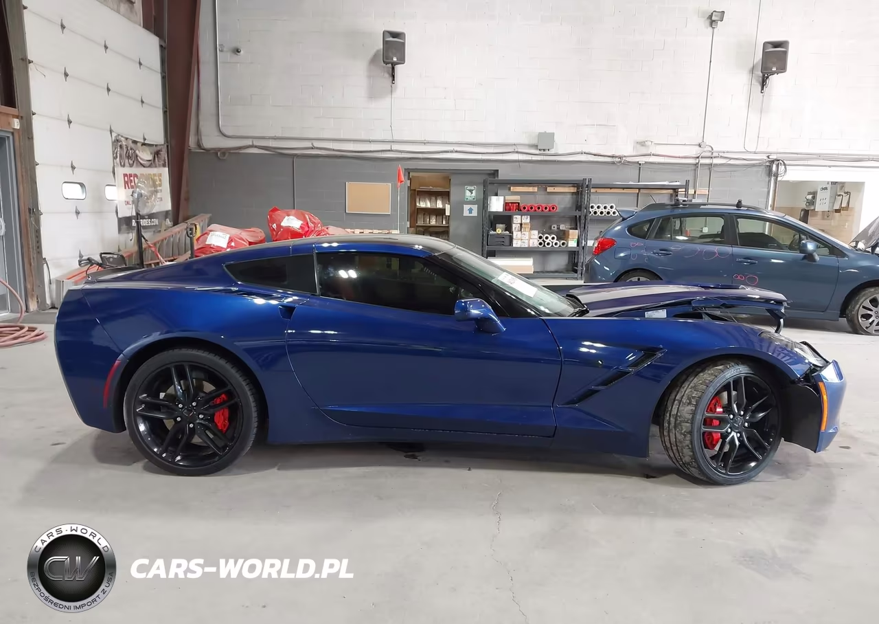 2019 Chevrolet Corvette Stingray VIN:1G1YF2D74K5101710 - 14
