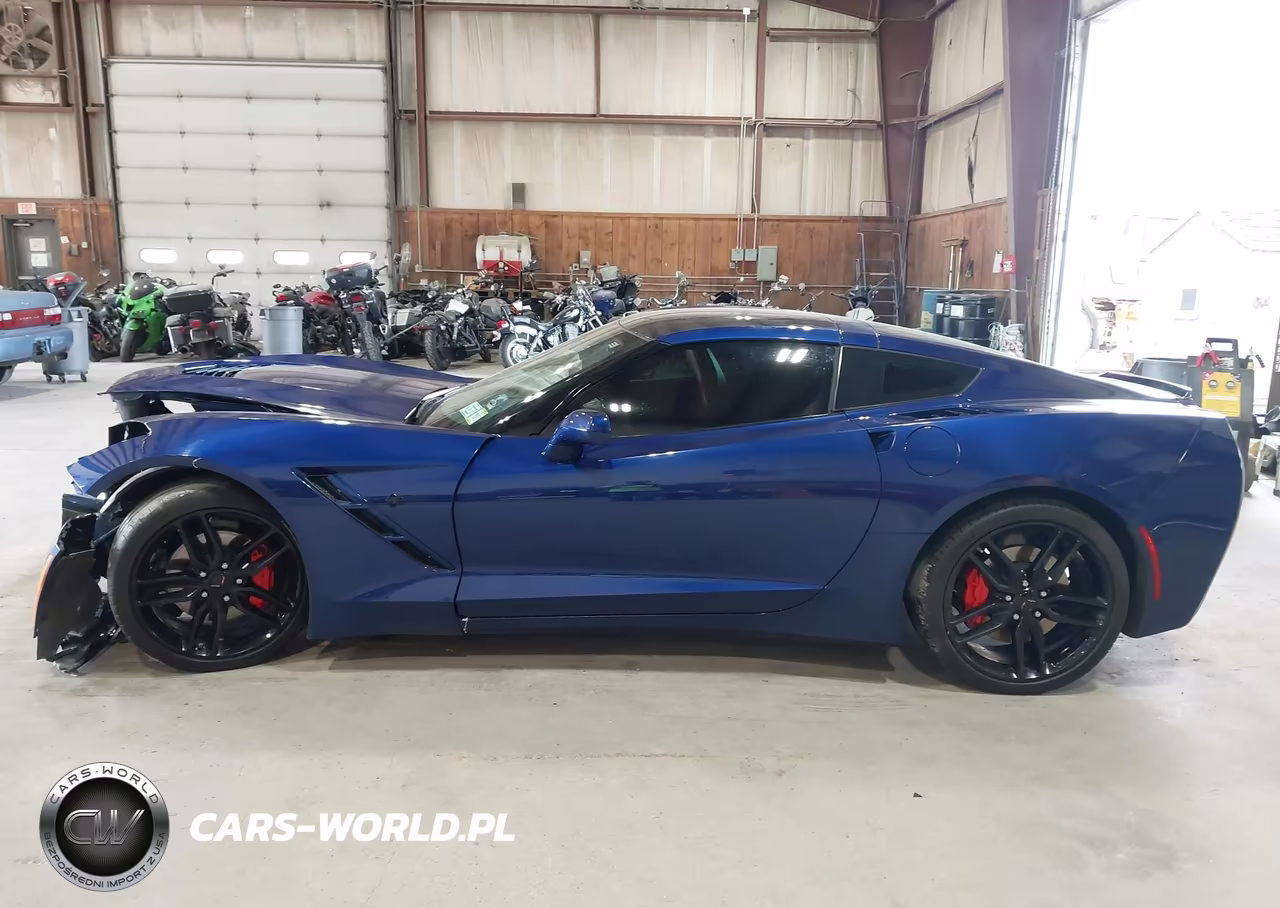 2019 Chevrolet Corvette Stingray VIN:1G1YF2D74K5101710 - 15