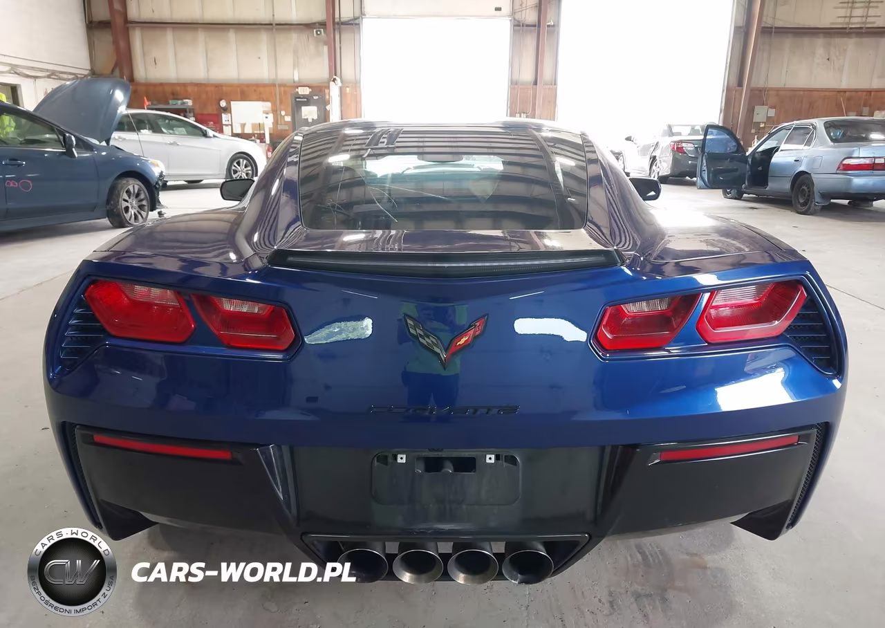 2019 Chevrolet Corvette Stingray VIN:1G1YF2D74K5101710 - 17