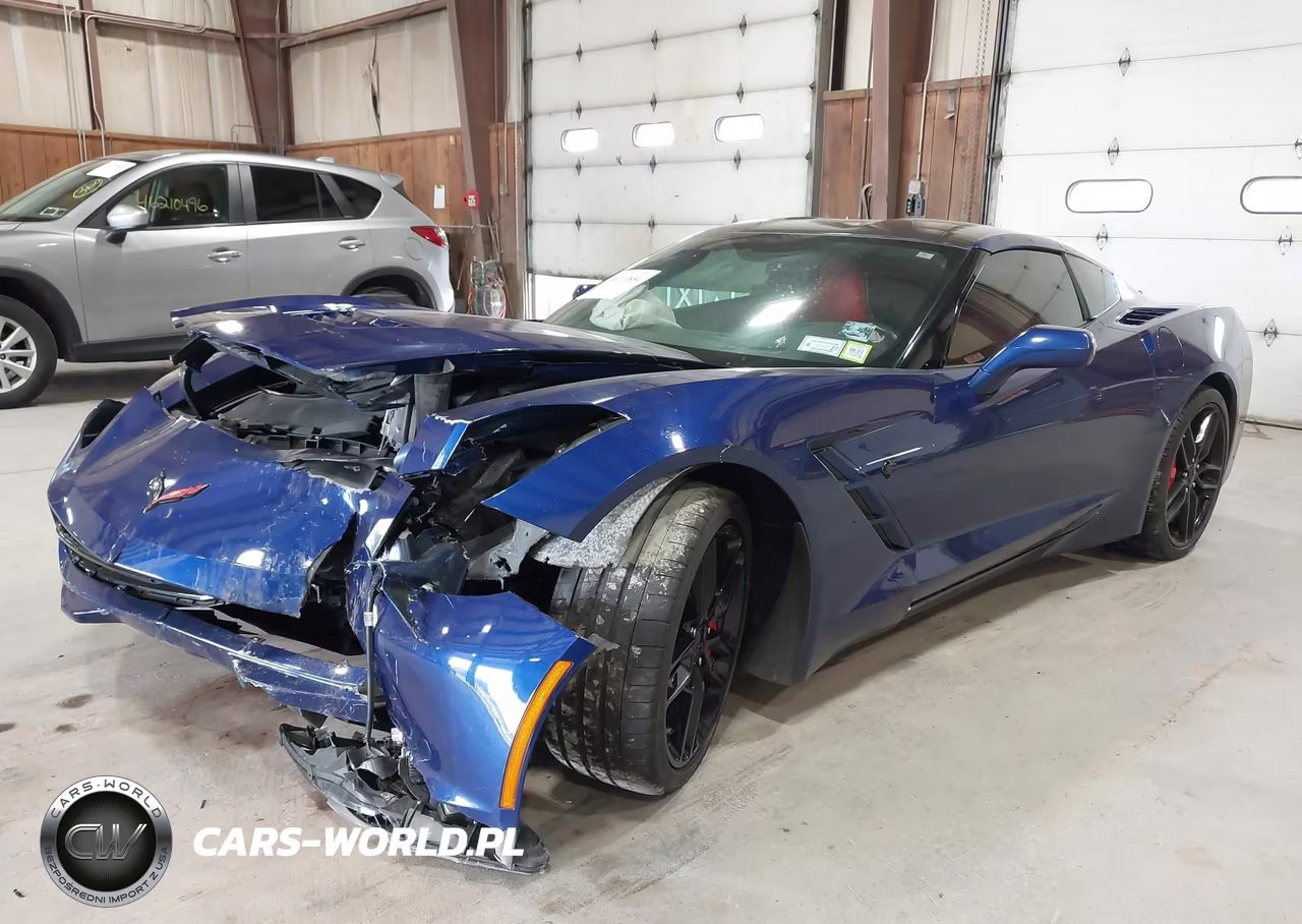 2019 Chevrolet Corvette Stingray VIN:1G1YF2D74K5101710 - 2