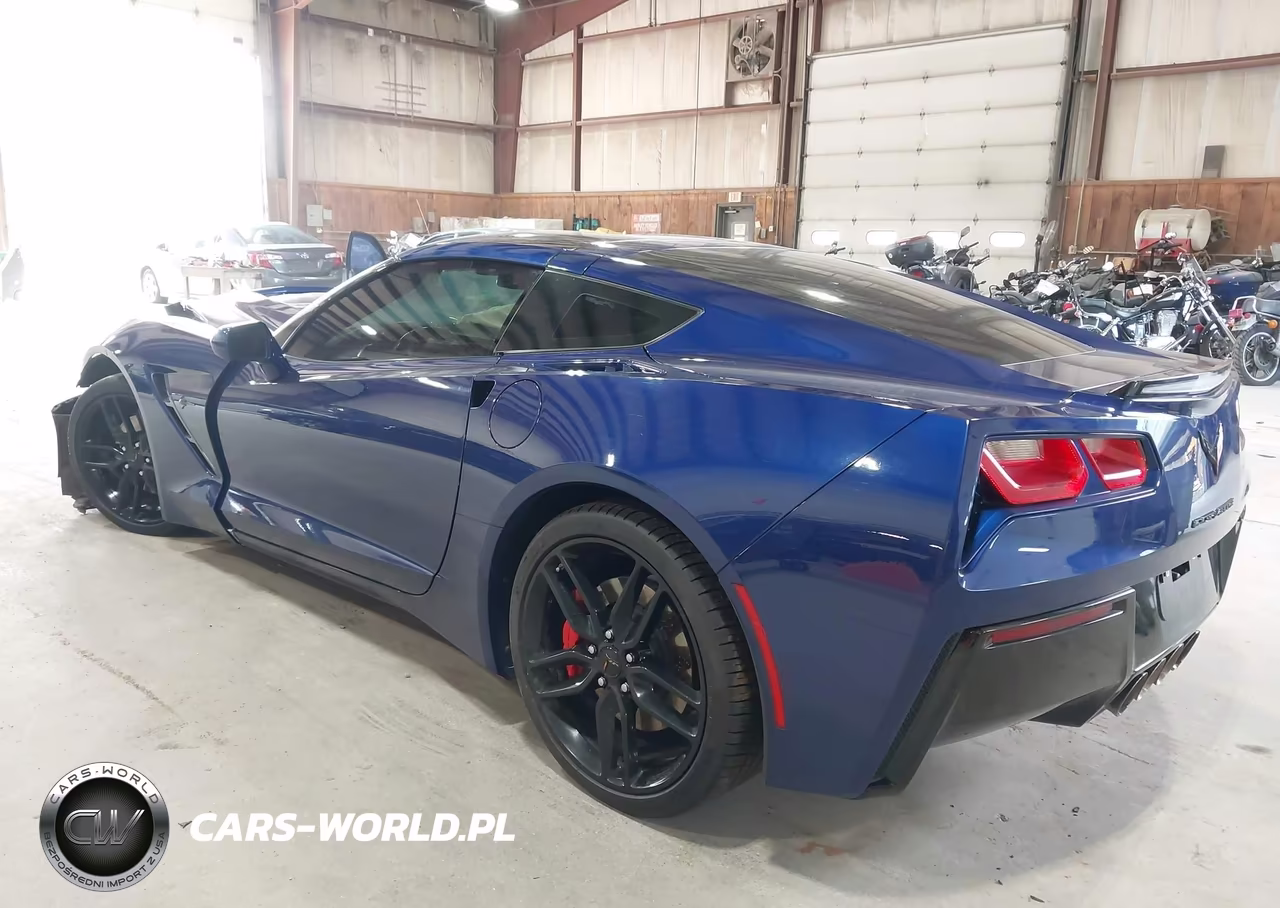 2019 Chevrolet Corvette Stingray VIN:1G1YF2D74K5101710 - 3