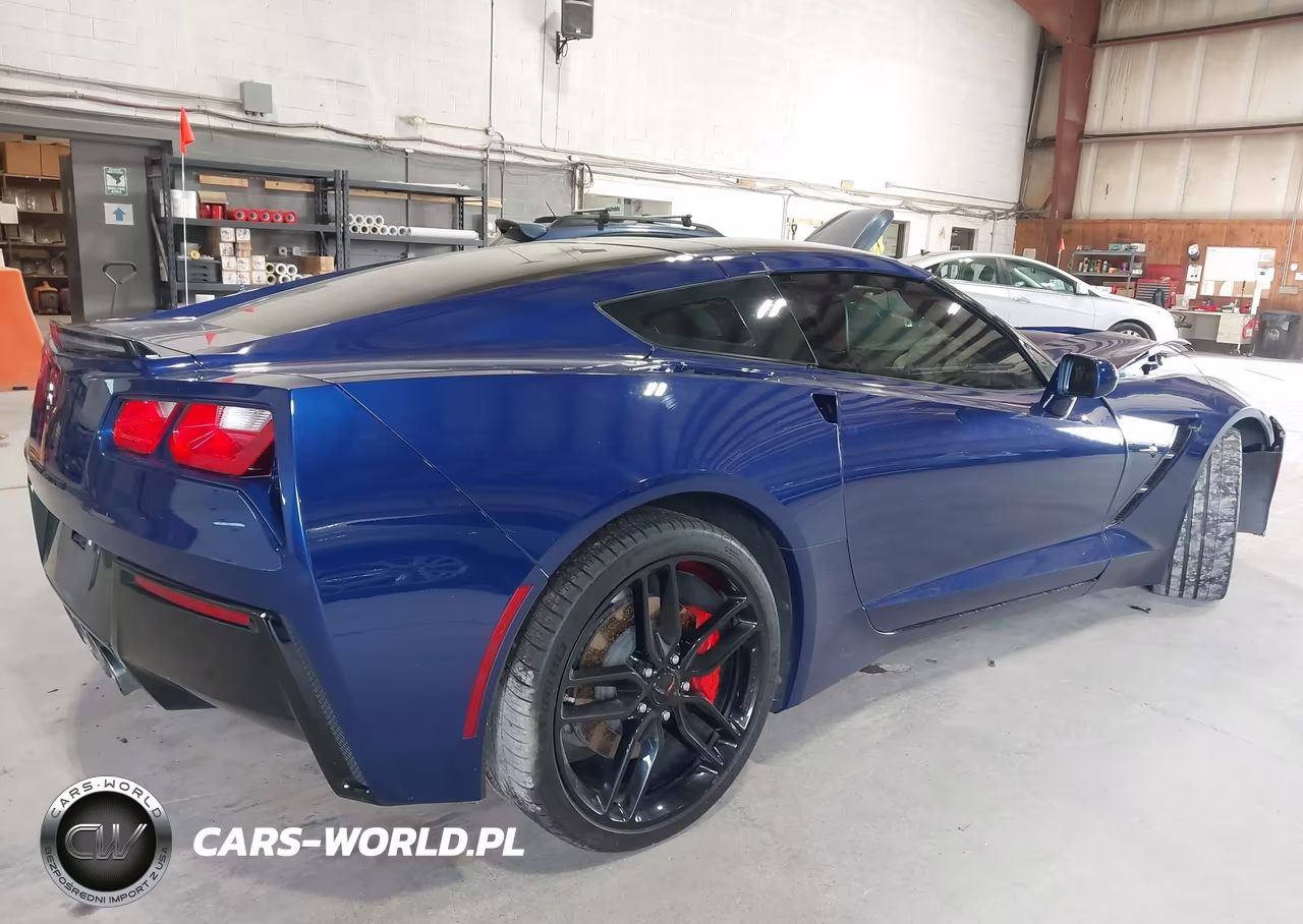 2019 Chevrolet Corvette Stingray VIN:1G1YF2D74K5101710 - 4