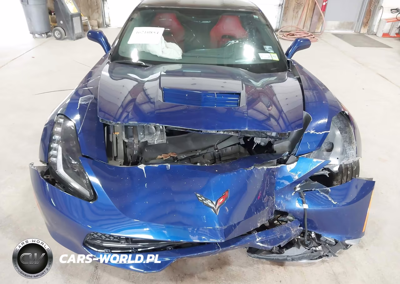 2019 Chevrolet Corvette Stingray VIN:1G1YF2D74K5101710 - 6