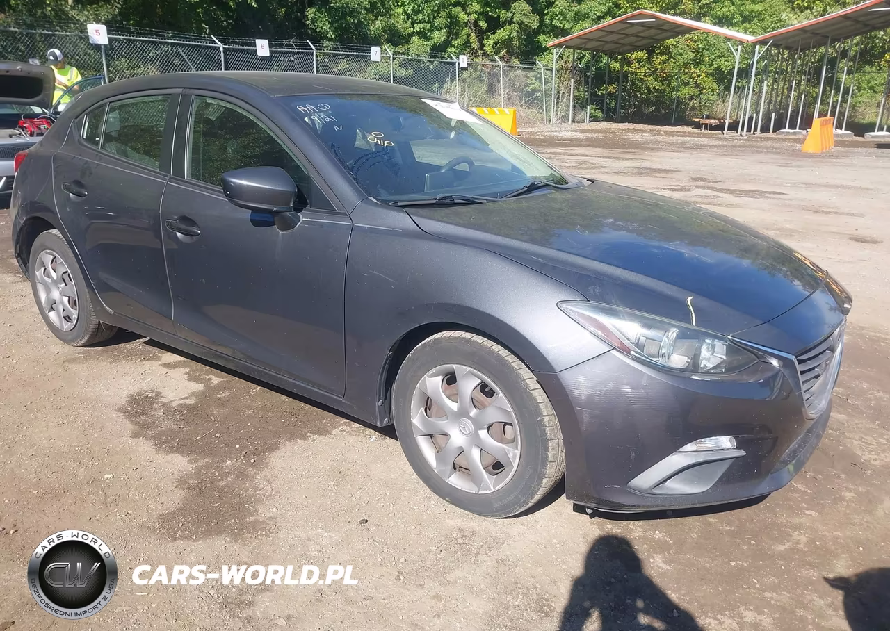 2015 Mazda Mazda3 I Sport – zdjęcie 1 z 16
