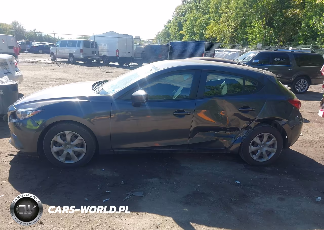 2015 Mazda Mazda3 I Sport VIN:3MZBM1K7XFM156577 - 14