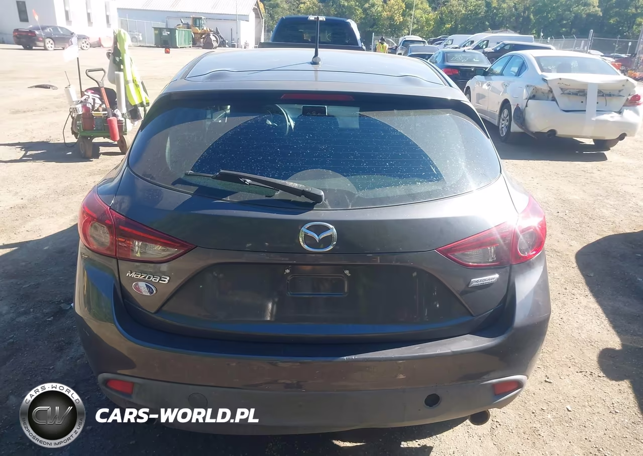 2015 Mazda Mazda3 I Sport VIN:3MZBM1K7XFM156577 - 16