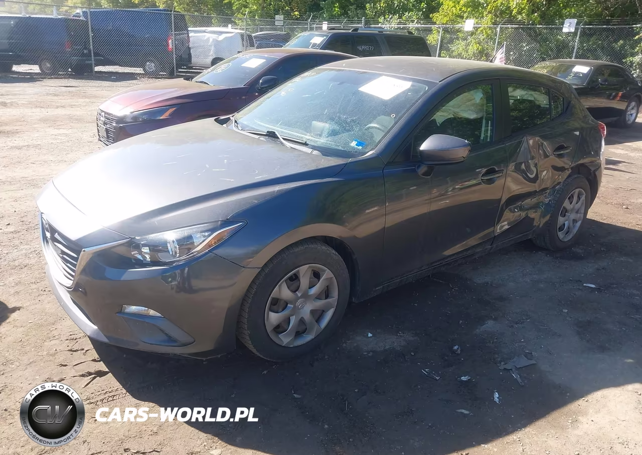 2015 Mazda Mazda3 I Sport VIN:3MZBM1K7XFM156577 - 2