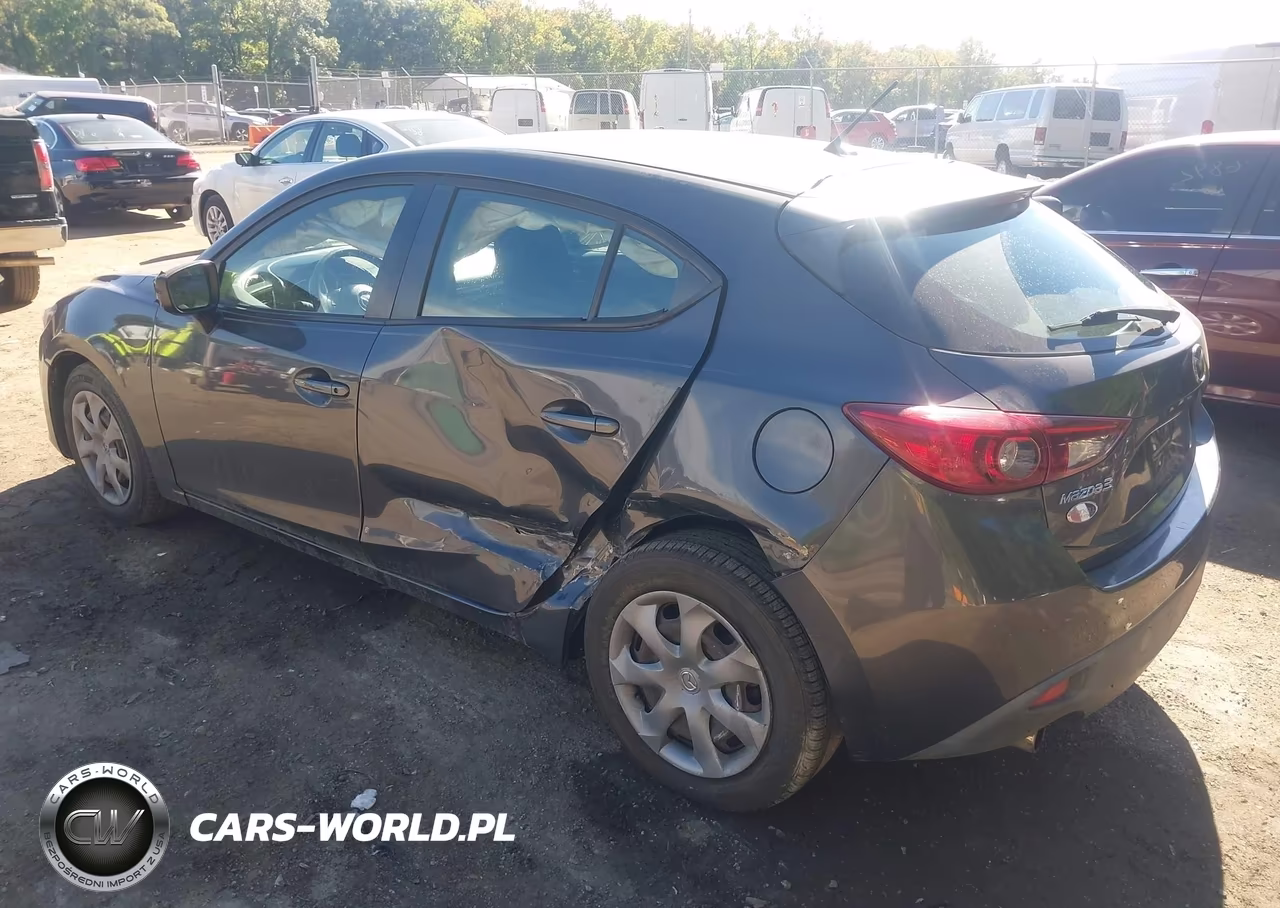 2015 Mazda Mazda3 I Sport VIN:3MZBM1K7XFM156577 - 3