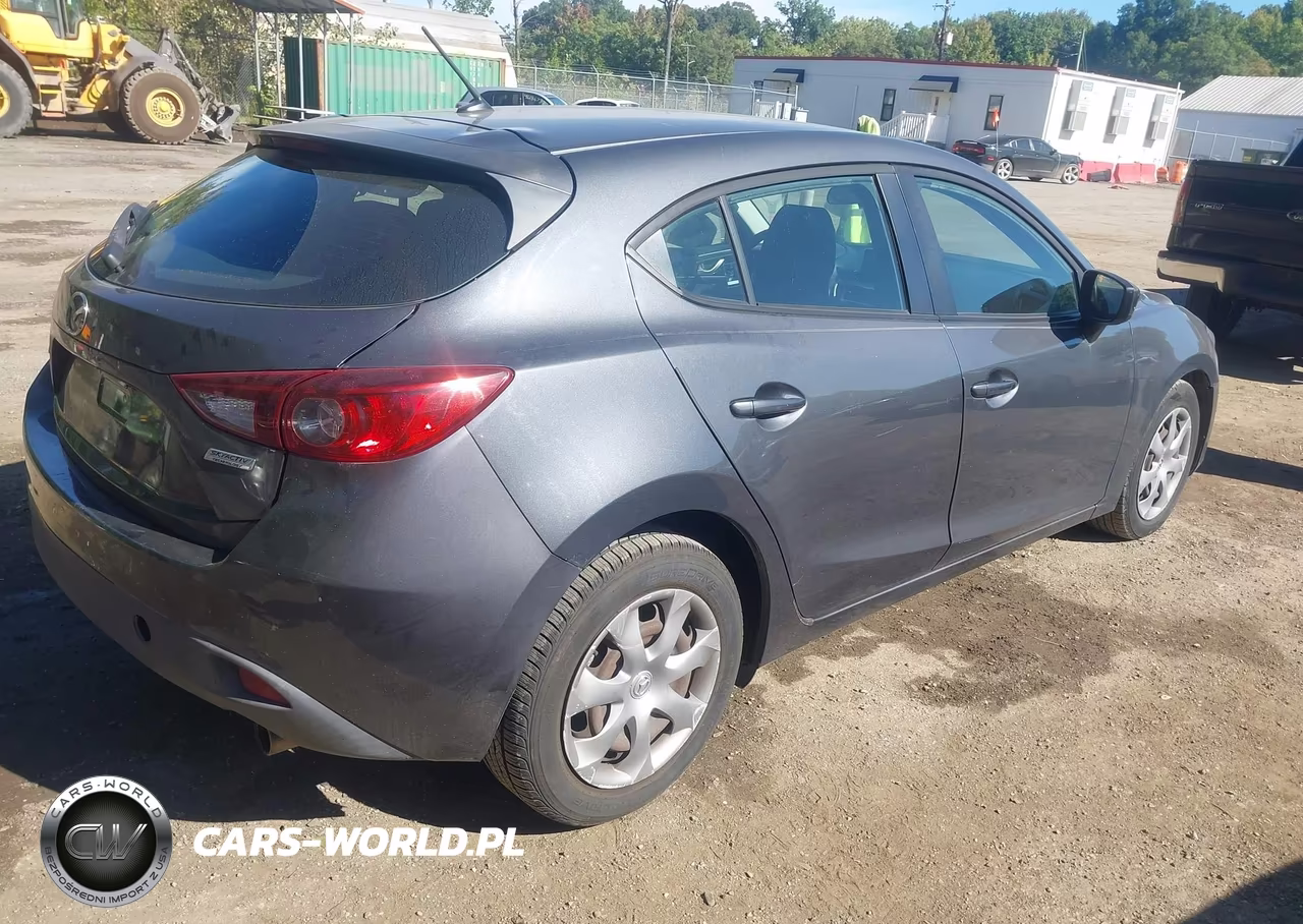 2015 Mazda Mazda3 I Sport VIN:3MZBM1K7XFM156577 - 4