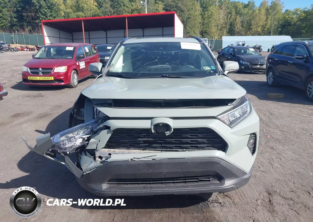 2020 Toyota Rav4 Xle Premium VIN:2T3A1RFV1LW112136 - 12