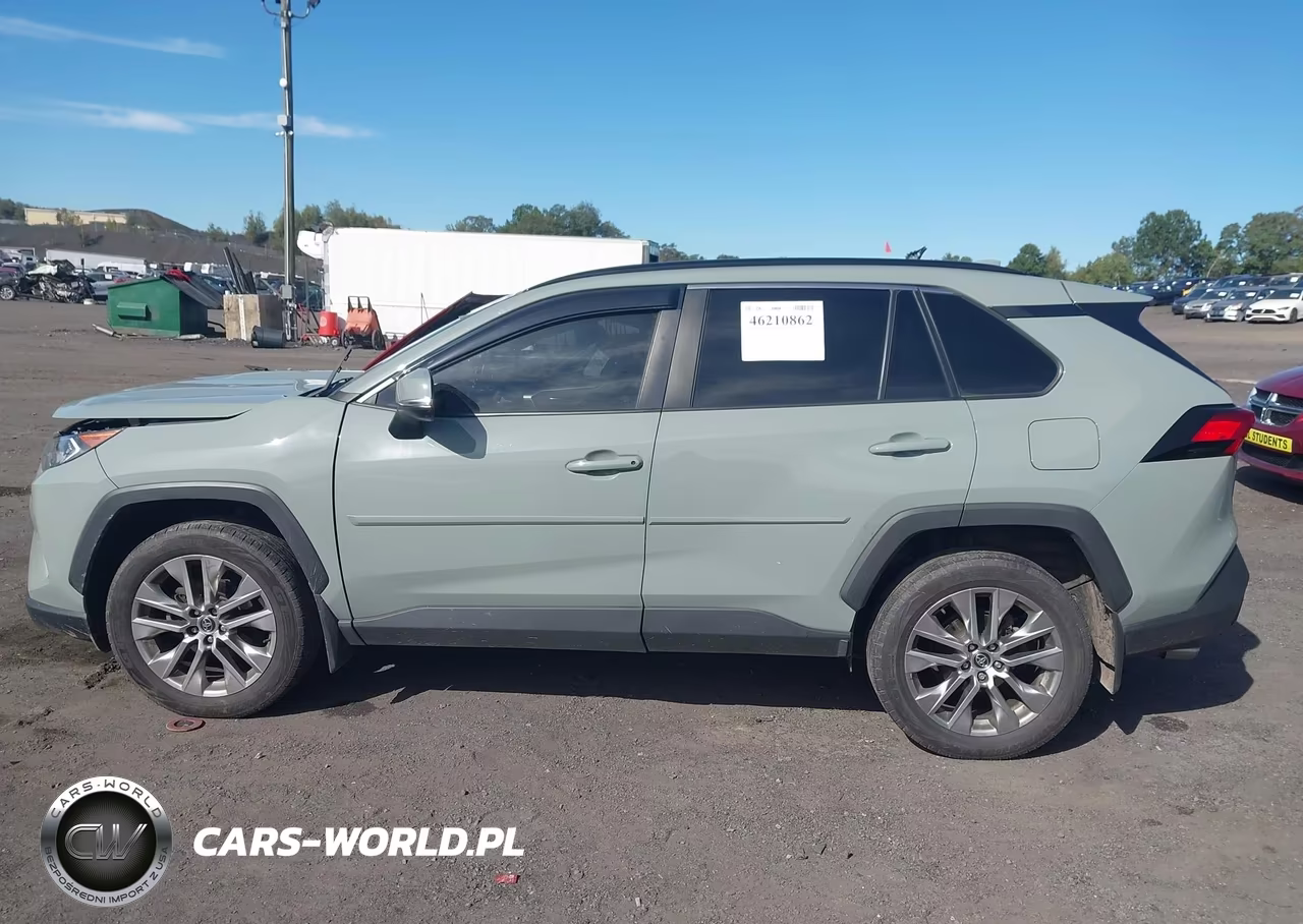 2020 Toyota Rav4 Xle Premium VIN:2T3A1RFV1LW112136 - 14