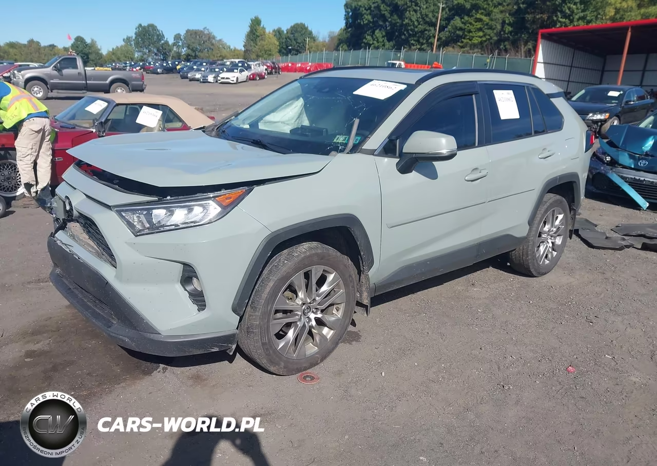 2020 Toyota Rav4 Xle Premium VIN:2T3A1RFV1LW112136 - 2