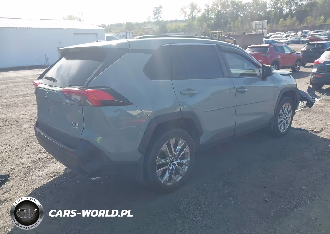 2020 Toyota Rav4 Xle Premium VIN:2T3A1RFV1LW112136 - 4