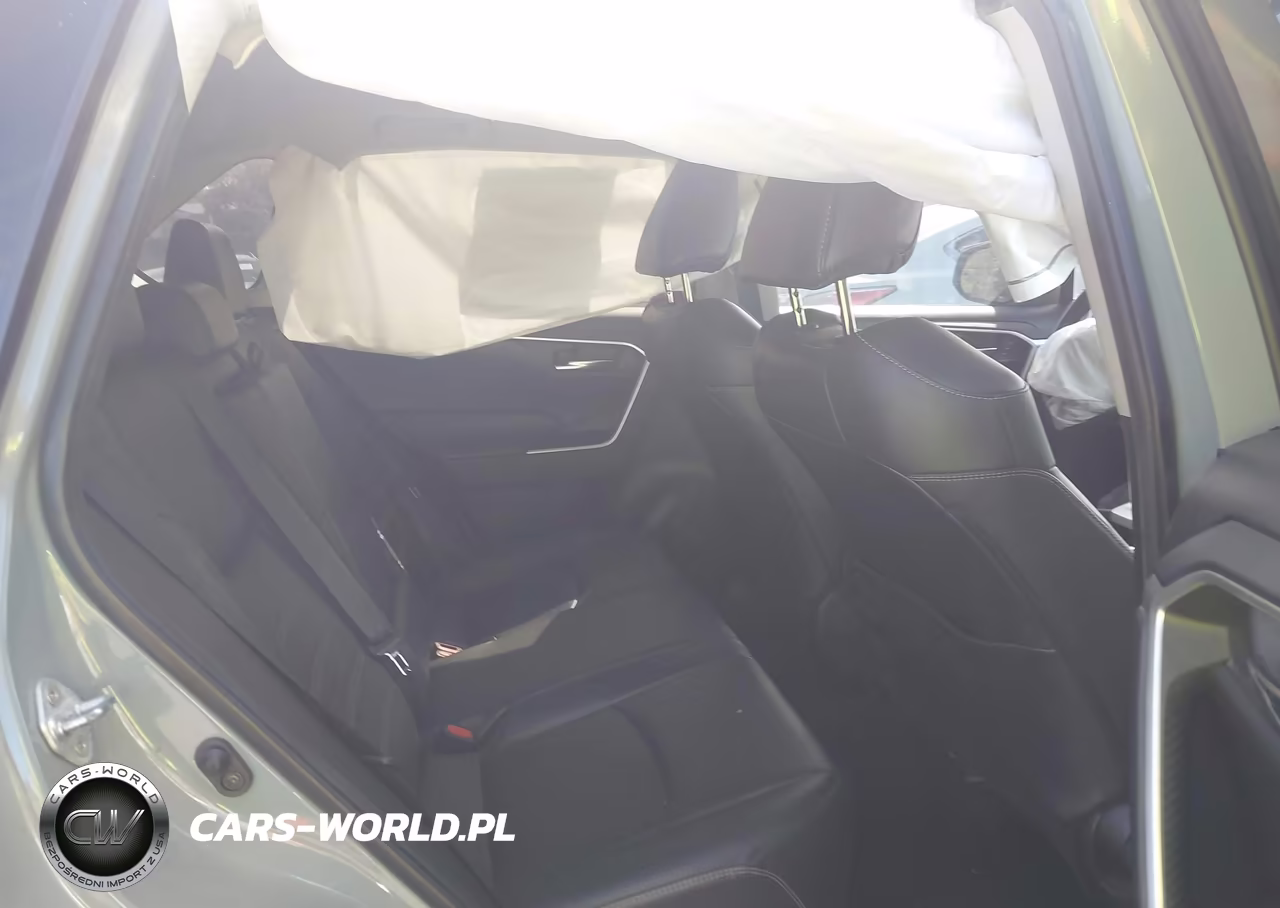 2020 Toyota Rav4 Xle Premium VIN:2T3A1RFV1LW112136 - 8